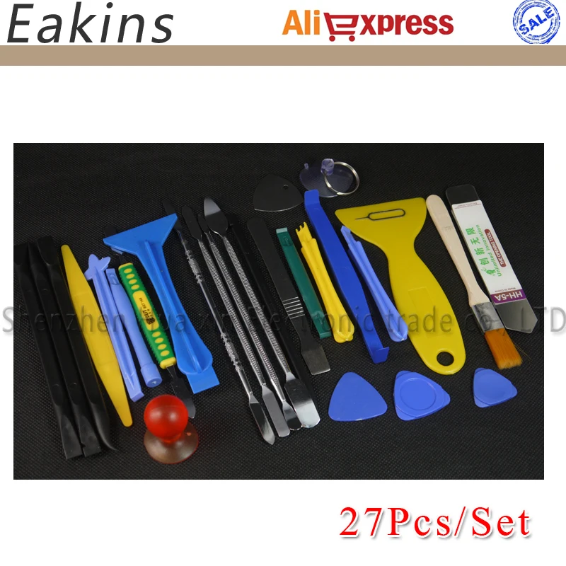 Free shipping Mobile Phone Repair Tools Kit Spudger Pry Opening Tool Screwdriver Set for iPhone iPad Samsung Cell Phone Hand Too
