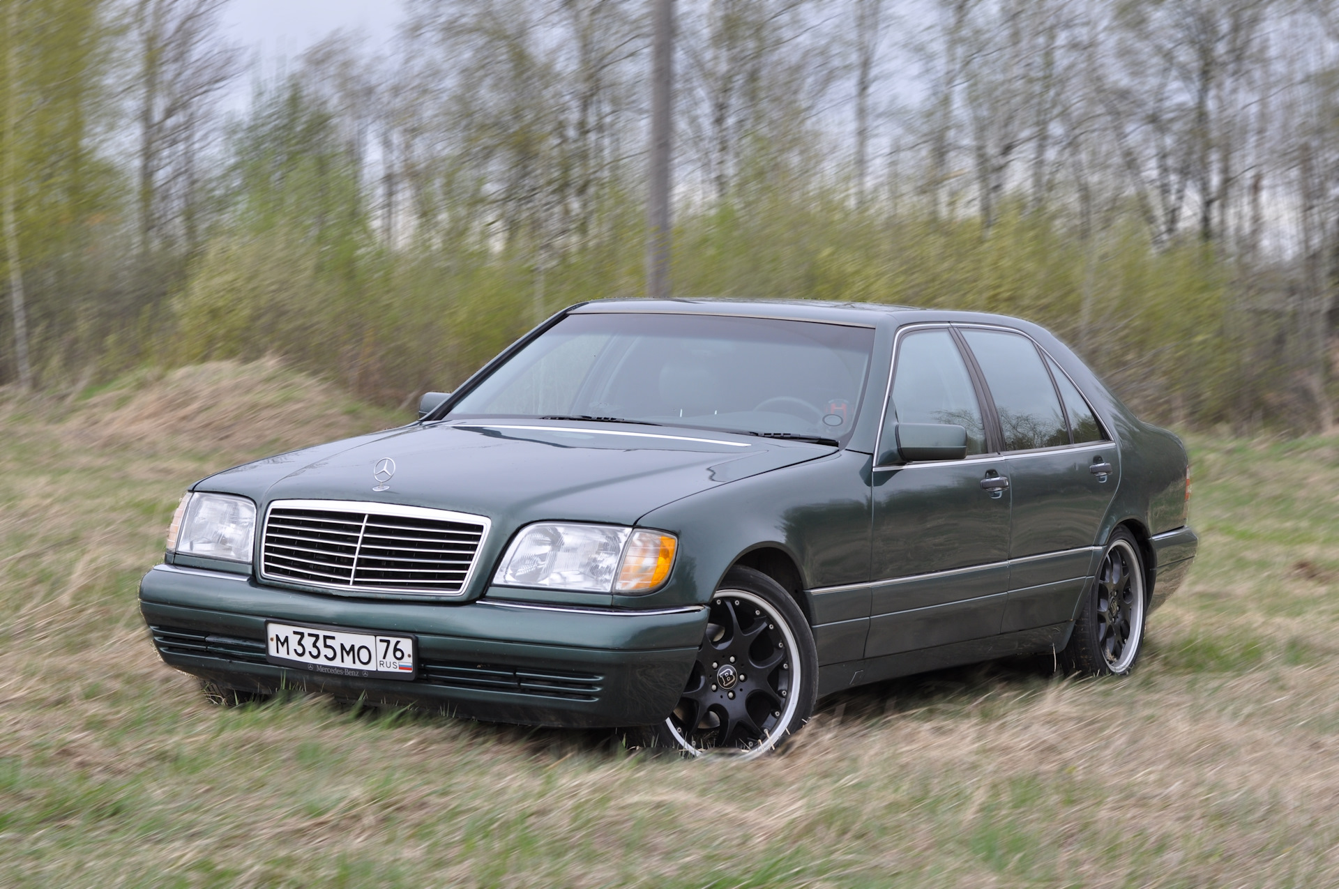 Мерседес w140 3.2