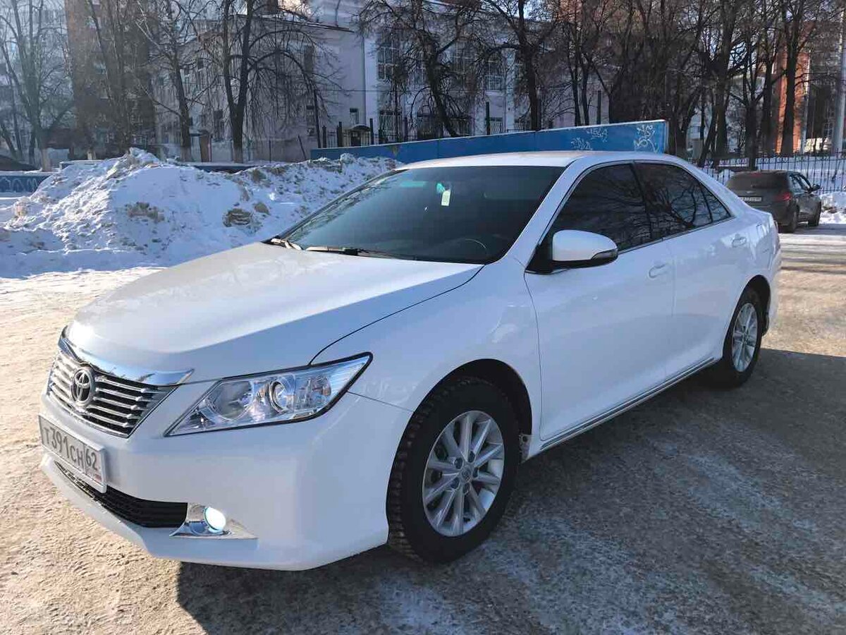 все кузова камри