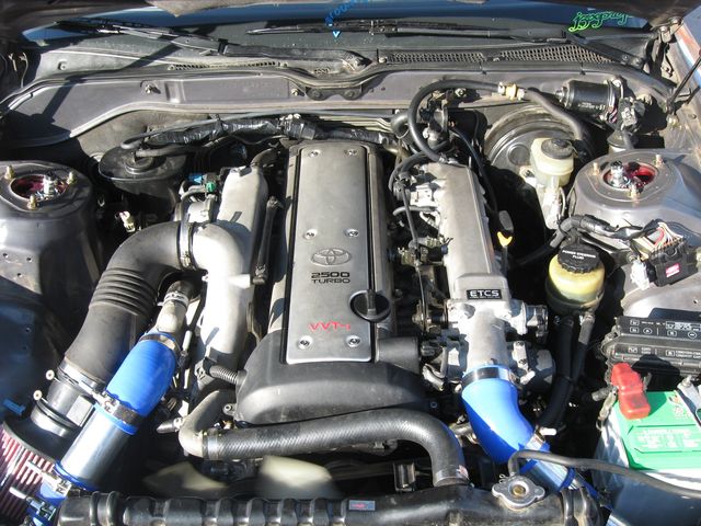 Двигатель Тойота