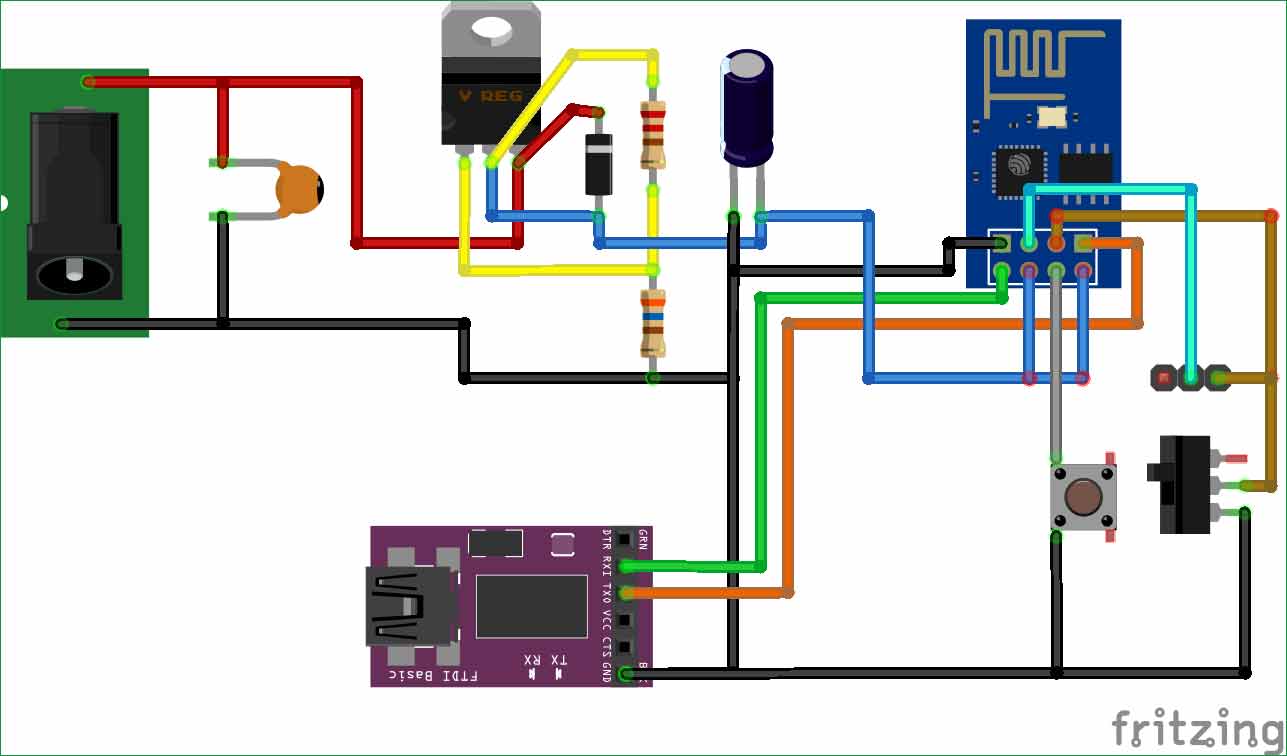 Programming-ESP8266-using-AT-commands