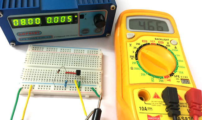 Overvoltage Protection Circuit using Zener Voltage Regulator Circuit