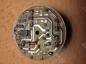 Фото-реле на микроконтроллере ATTiny13