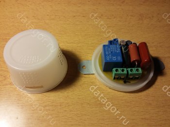 Фото-реле на микроконтроллере ATTiny13