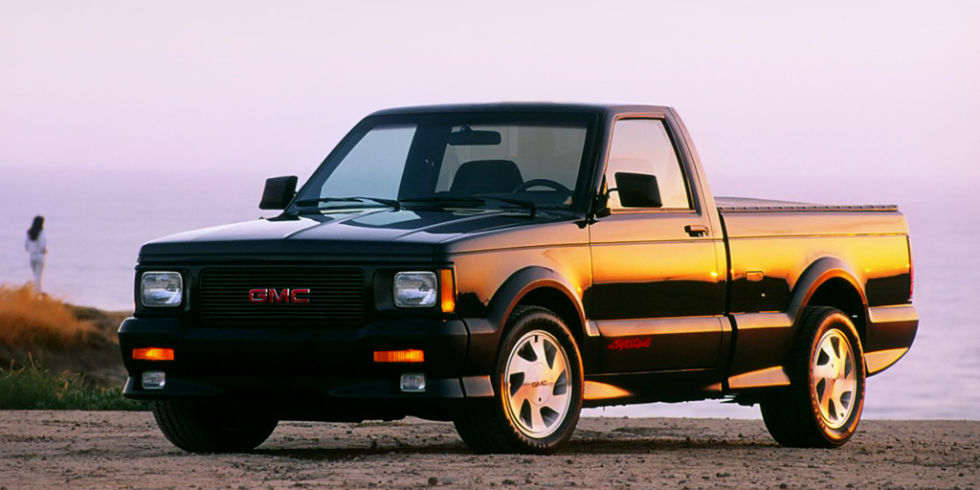 1. GMC Syclone, 1991 года выпуска. 