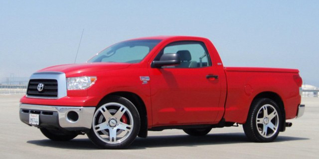 2. Toyota Tundra TRD Supercharged, 2009 года выпуска.