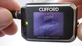 Видео Брелок Clifford Matrix 300X (автор: Александр Шкуревских)