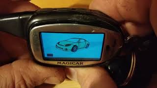 Видео Scher-Khan MAGICAR 9.Как настроить часы на брелке (автор: Mitsubishi Montero Sport)