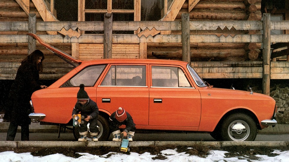 Пятидверный Иж-Комби пришелся по вкусу многим советским автомобилистам