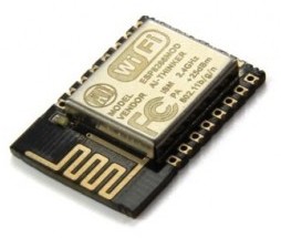 Модуль ESP-12E на базе ESP8266. Базовые AT команды ESP8266