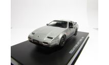 Nissan Fairlady Z 300 ZR 1986 Aoshima Dism 1:43 металл, масштабная модель, 1/43