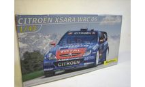 Citroen XSARA WRC 06 Tour de Corse Heller 80116, сборная модель автомобиля, Citroën, 1:43, 1/43