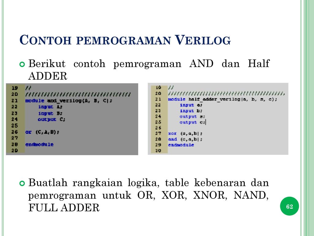 Verilog always