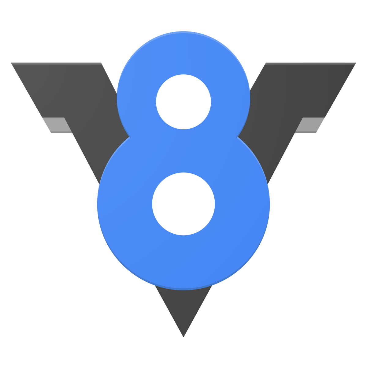 Картинки по запросу библиотека v8 логотип