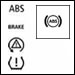 BMW 1 Series driving stability control system failure dashboard warning light USA