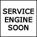 BMW 1 Series service engine soon dashboard warning light