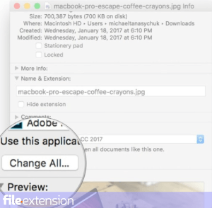 Associate software with SCH file on Mac