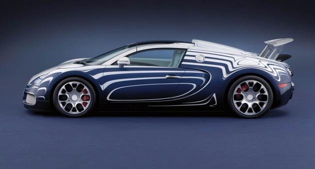 Bugatti Veyron Lor Blanc