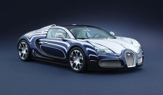Bugatti Veyron Lor Blanc