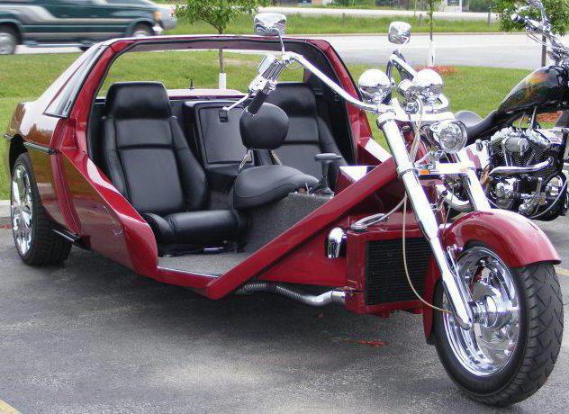 трехколесный мотоцикл фото